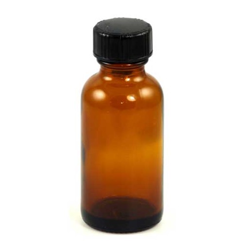 1oz Amber Bottle for Oil Preservation