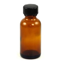 1oz Amber Bottle for Oil Preservation