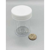 1 oz Plastic Storage Jar for Liquids and Powders