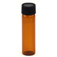 Amber Glass Bottle 2 Dram for Oils