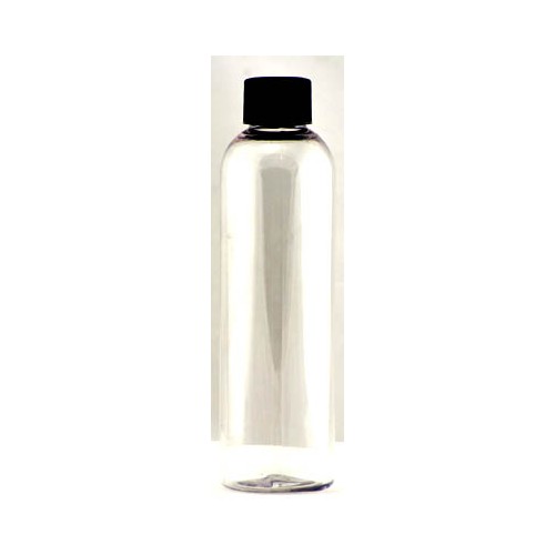 4oz Clear Plastic Bottle - Versatile Storage Solution