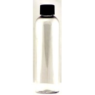 4oz Clear Plastic Bottle - Versatile Storage Solution