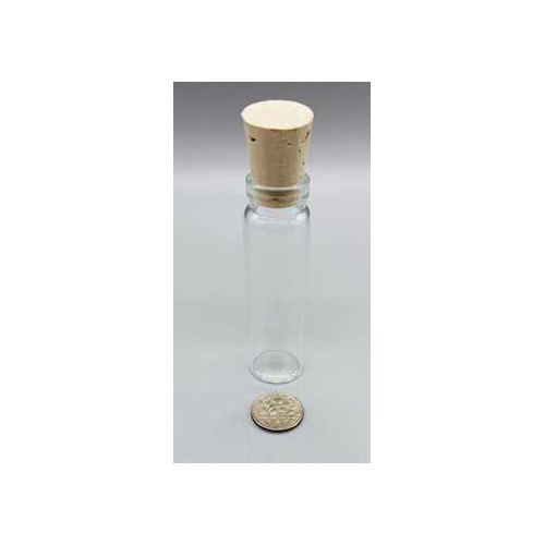 4 Dram Glass Vial with Cork