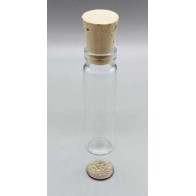 4 Dram Glass Vial with Cork