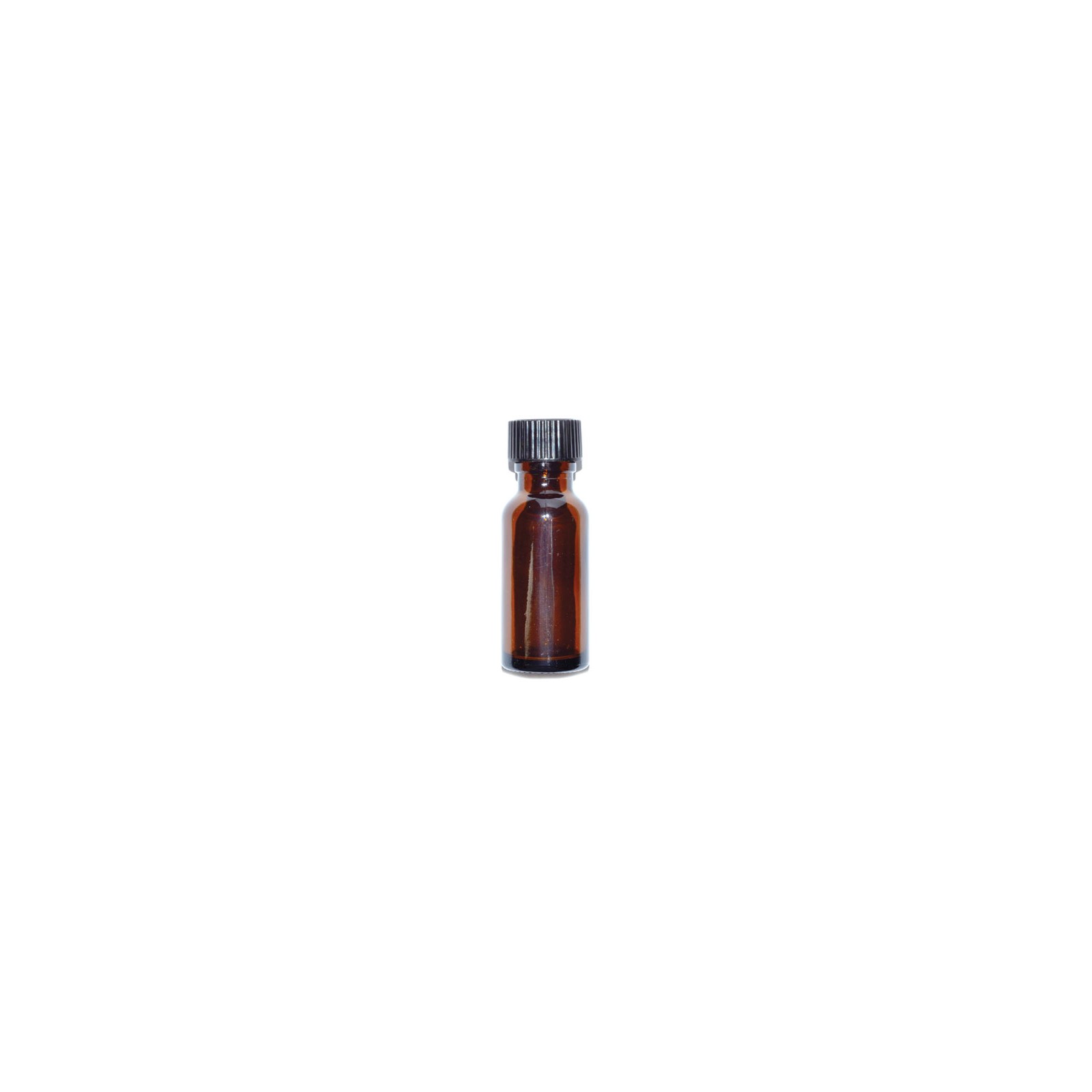 1/2 oz Amber Glass Bottle