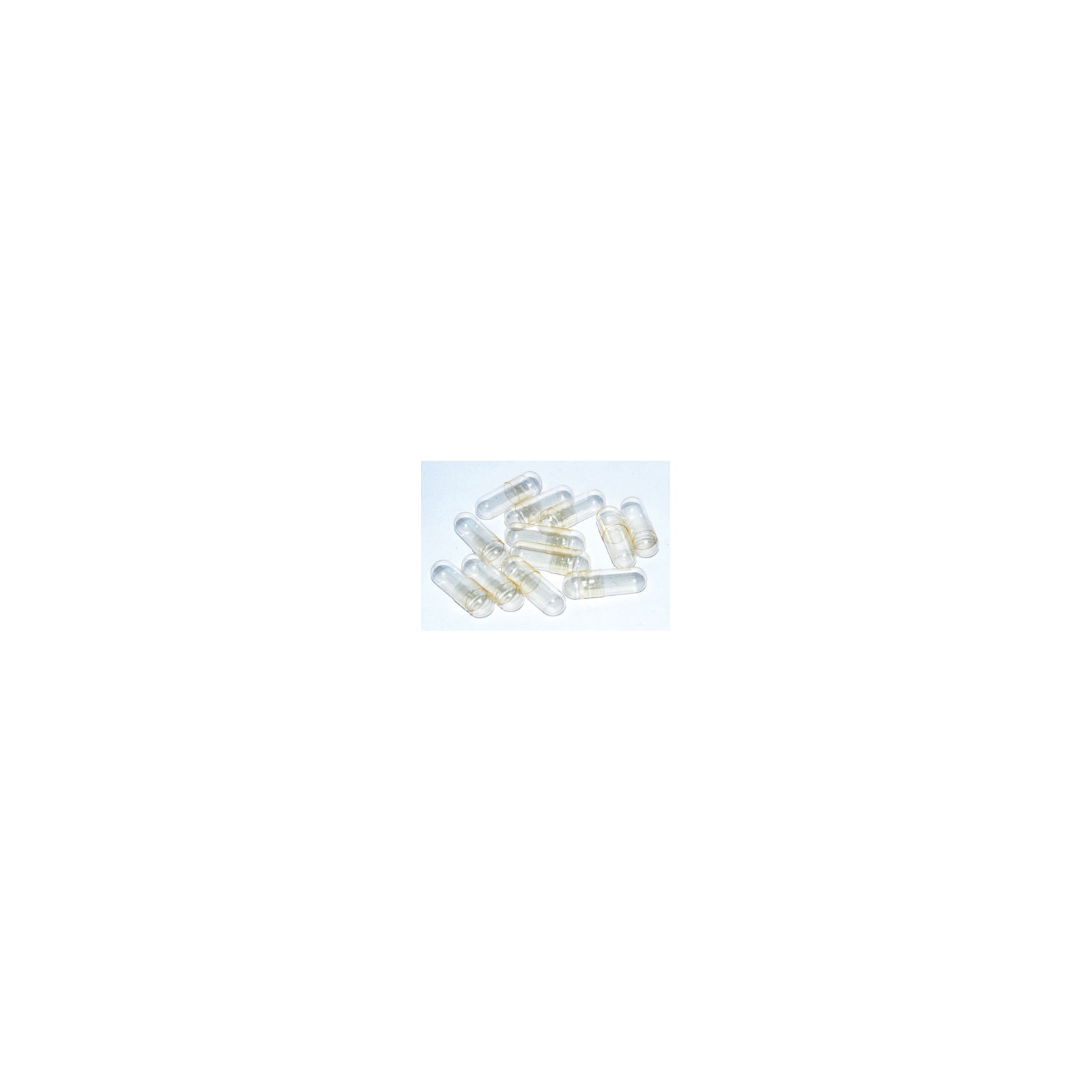 500 Pack Gelatin Capsules for Herbal Supplements