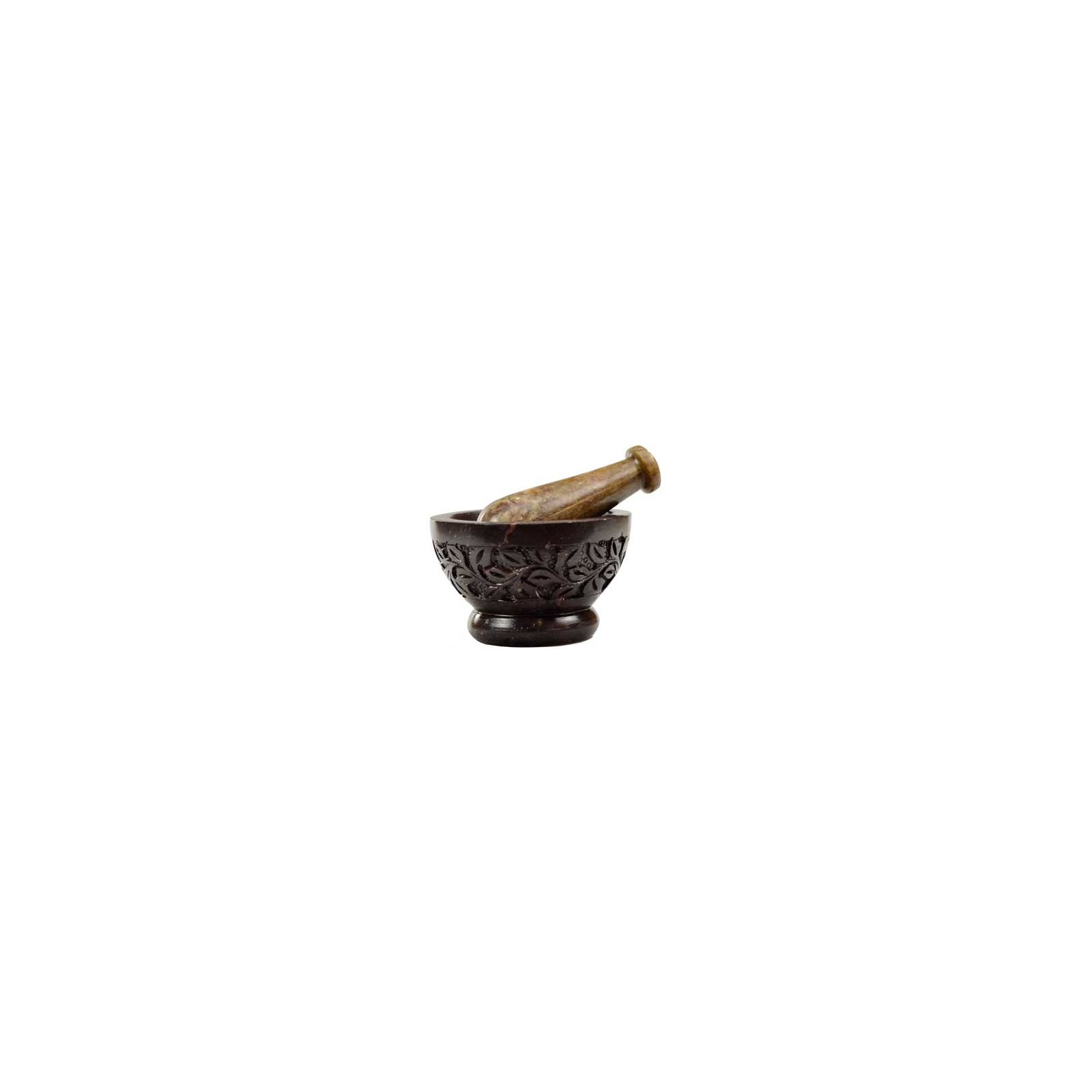 Flower Mortar & Pestle Set for Kitchen Magic