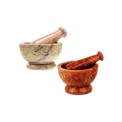 Celtic Mortar and Pestle Set