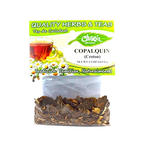 Té Herbal Copalquin 1/2oz para Desintoxicación