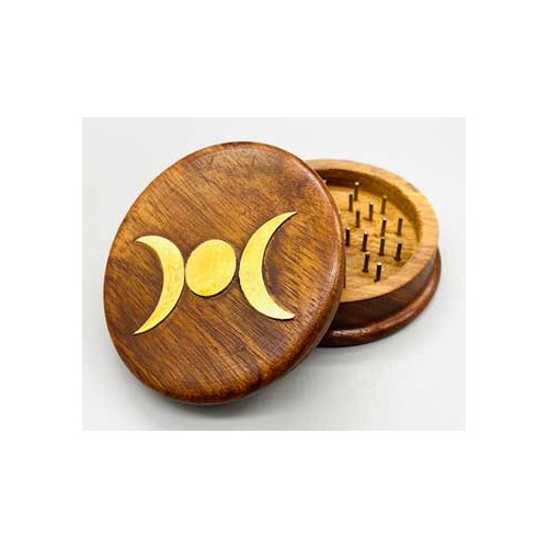 Triple Moon Herb Grinder Stylish Design