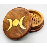 Triple Moon Herb Grinder Stylish Design