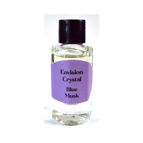 2 Dram Blue Musk Anointing Oil