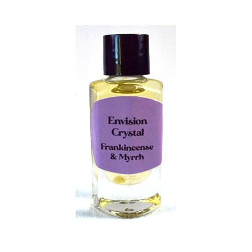 Frankincense & Myrrh Oil for Spiritual Practices