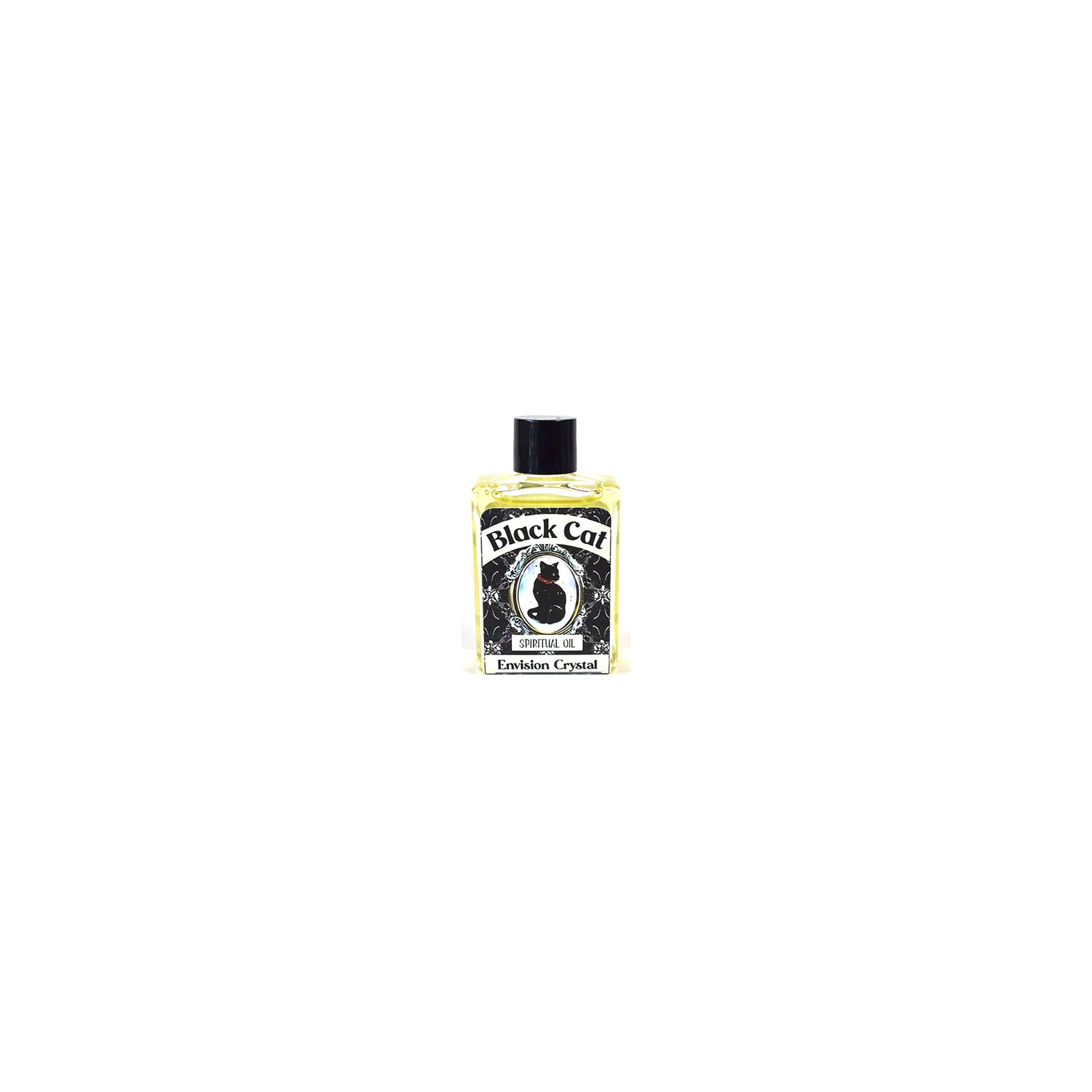 Aceite Espiritual Gato Negro 4 Dram para Protección