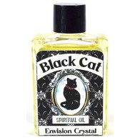 Black Cat 4 Dram Spiritual Oil for Protection