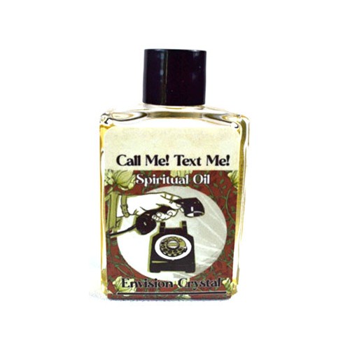 Call Me Text Me 4 Dram Oil for Communication