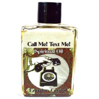 Call Me Text Me 4 Dram Oil for Communication