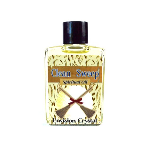 Clean Sweep Spiritual Oil for Rituals and Purification