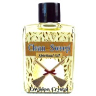 Clean Sweep Spiritual Oil for Rituals and Purification