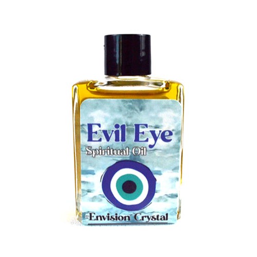 Evil Eye 4 Dram Spiritual Oil - Protection Against Negative Energy