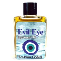 Evil Eye 4 Dram Spiritual Oil - Protection Against Negative Energy