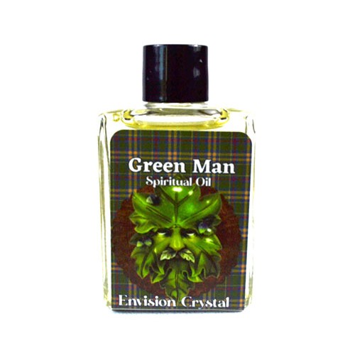 Aceite Espiritual Green Man para Ungir