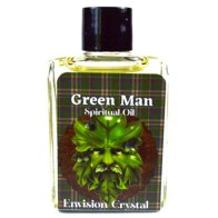 Aceite Espiritual Green Man para Ungir