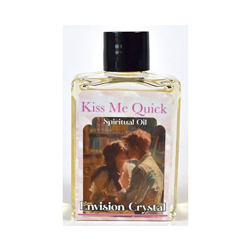 Aceite Espiritual Kiss Me Quick para el Amor