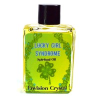 Aceite Espiritual Lucky Girl Syndrome para Manifestación