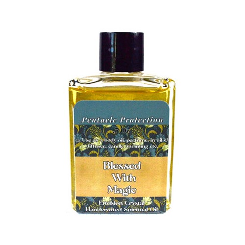 Pentacle Protection Anointing Oil 4 Dram