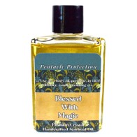 Pentacle Protection Anointing Oil 4 Dram