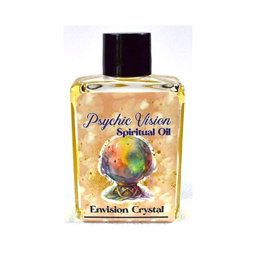 Psychic Vision Anointing Oil Enhance Intuition