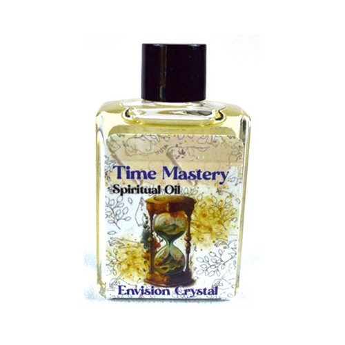 Time Mastery Oil 4 Dram for Productivity