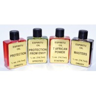 Aceite 7 Poderes Africanos 4 Dram