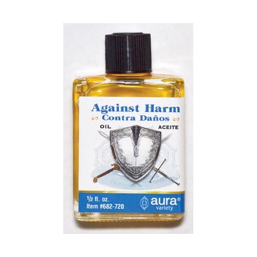 Against Harm Oil for Protection Rituals