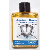 Against Harm Oil for Protection Rituals