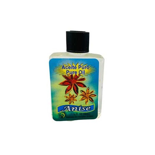 4 Dram Pure Anise Oil for Culinary and Ritual Use