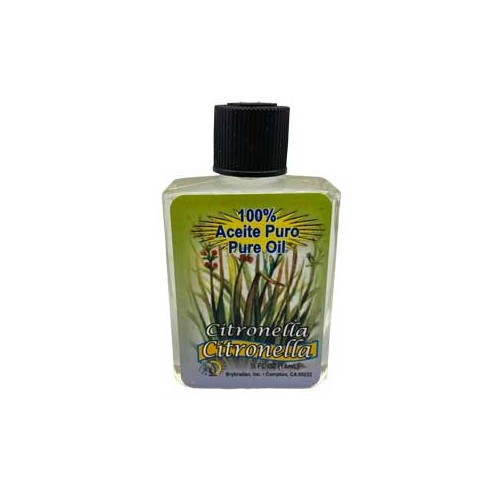 Citronella Pure Oil 4 Dram