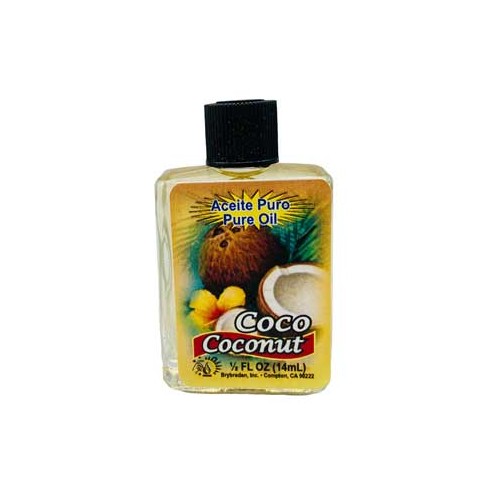 Aceite Puro de Coco 4 Dram para Usos Versátiles