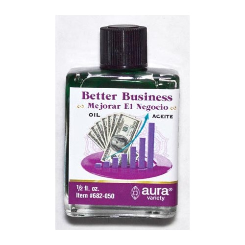 Better Business Money Drawing Oil