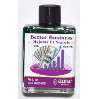 Better Business Money Drawing Oil