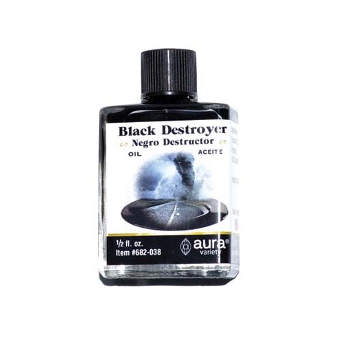 4 Dram Black Destroyer Oil for Protection