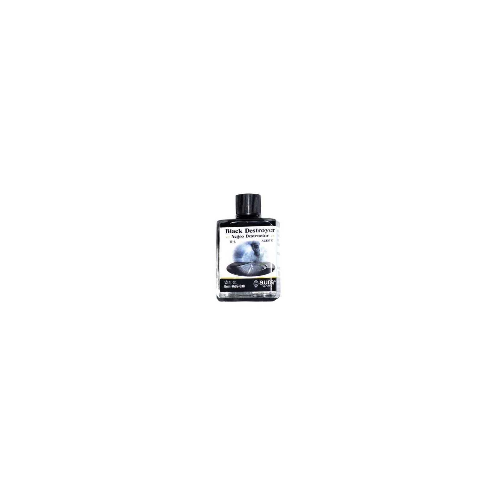 4 Dram Black Destroyer Oil for Protection