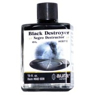 4 Dram Black Destroyer Oil for Protection