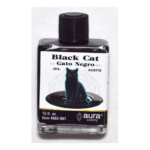 Aceite Gato Negro 4 Dram