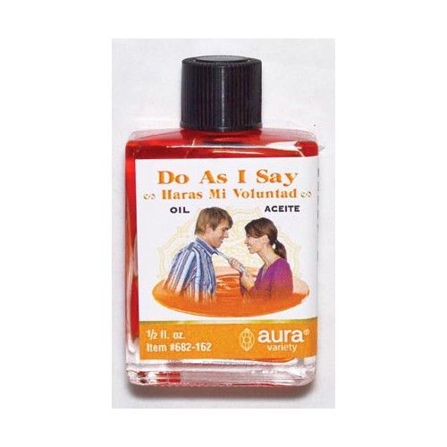 Do As I Say Anointing Oil 4 Dram