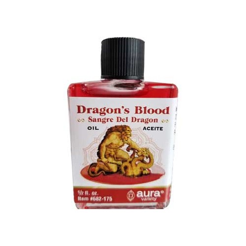 4 Dram Dragon's Blood Oil for Courage