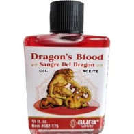 4 Dram Dragon's Blood Oil for Courage