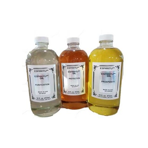 Aceite de Almendra 16oz para Rituales y Prosperidad