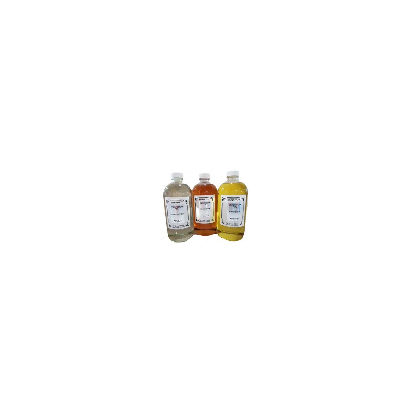 16 oz Aceite Orisha Ogun